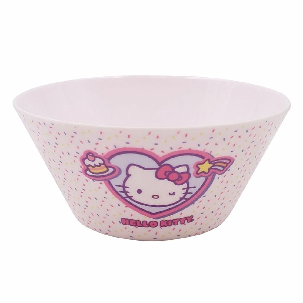 Bowl Melamina Hello Kitty 670Ml Sanrio Havan Casa
