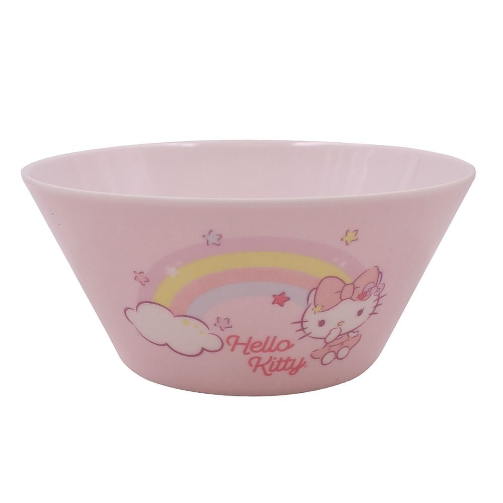 Bowl Melamina Hello Kitty e Unicórnio 670Ml Sanrio