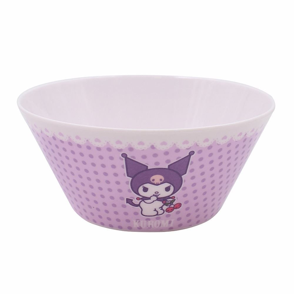 Bowl Melamina Kuromi 670Ml Sanrio Havan Casa