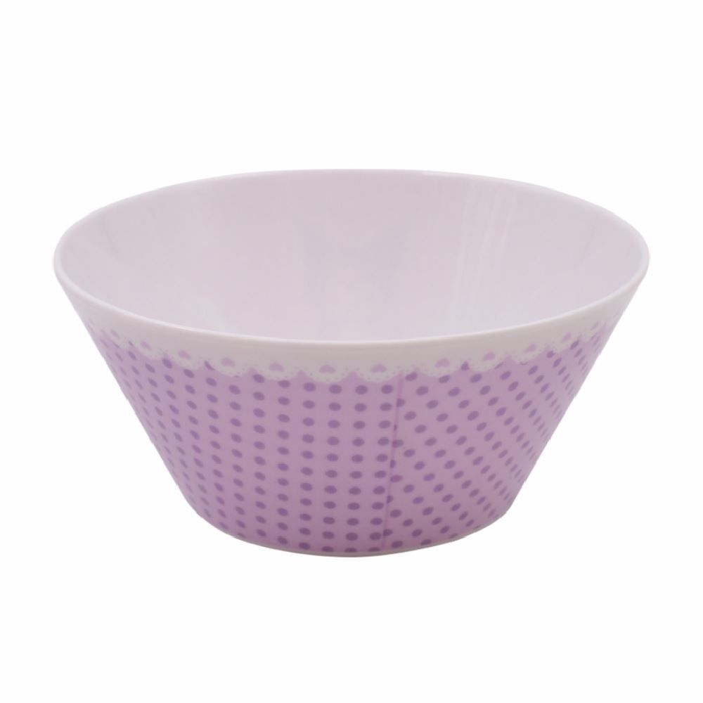 Bowl Melamina Kuromi 670Ml Sanrio Havan Casa
