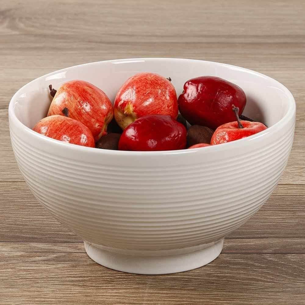 Bowl Porcelana Brizzard L'hermitage 740Ml - Branca