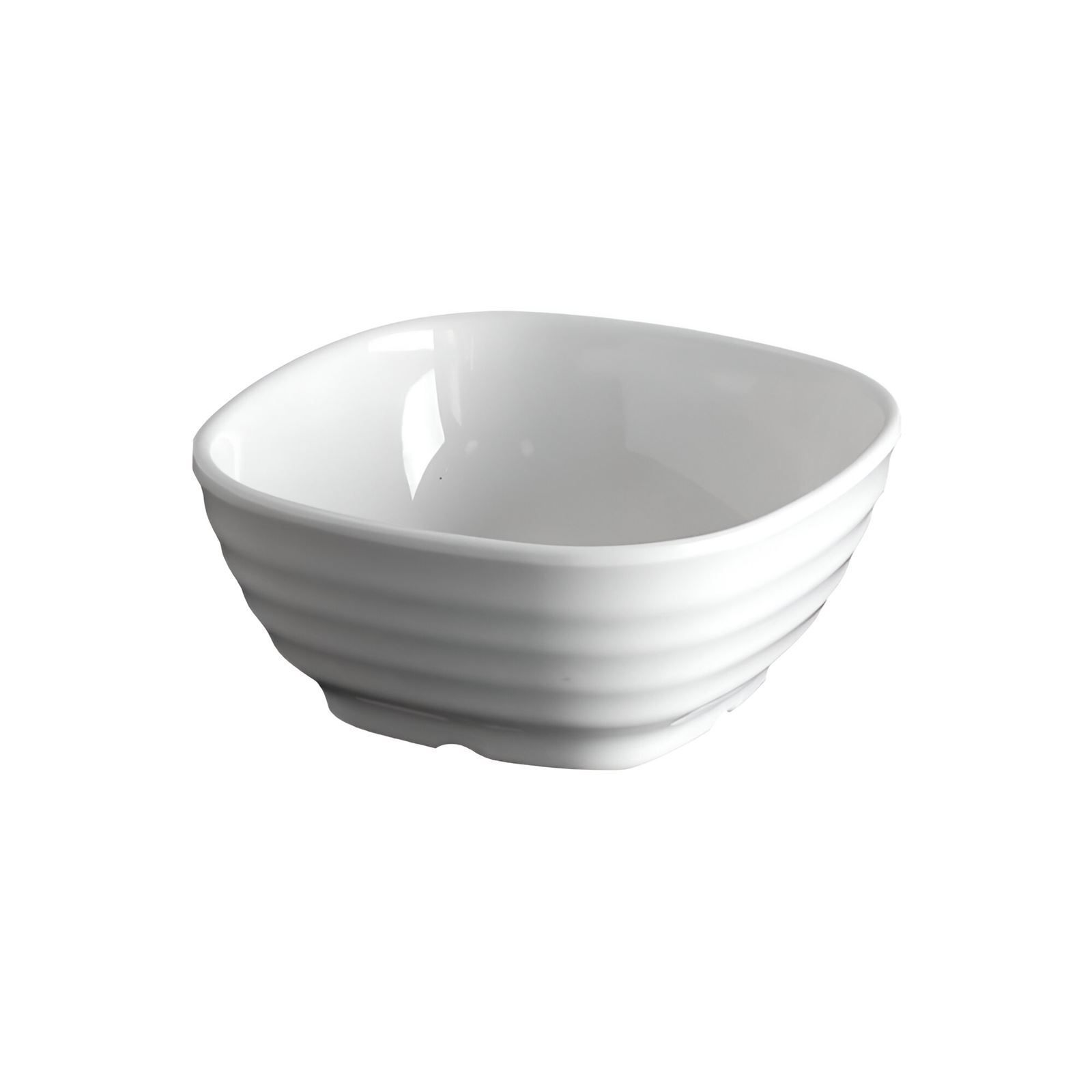 Tigela Quadrada Melamina Napoli Havan Casa 400 Ml - Branco