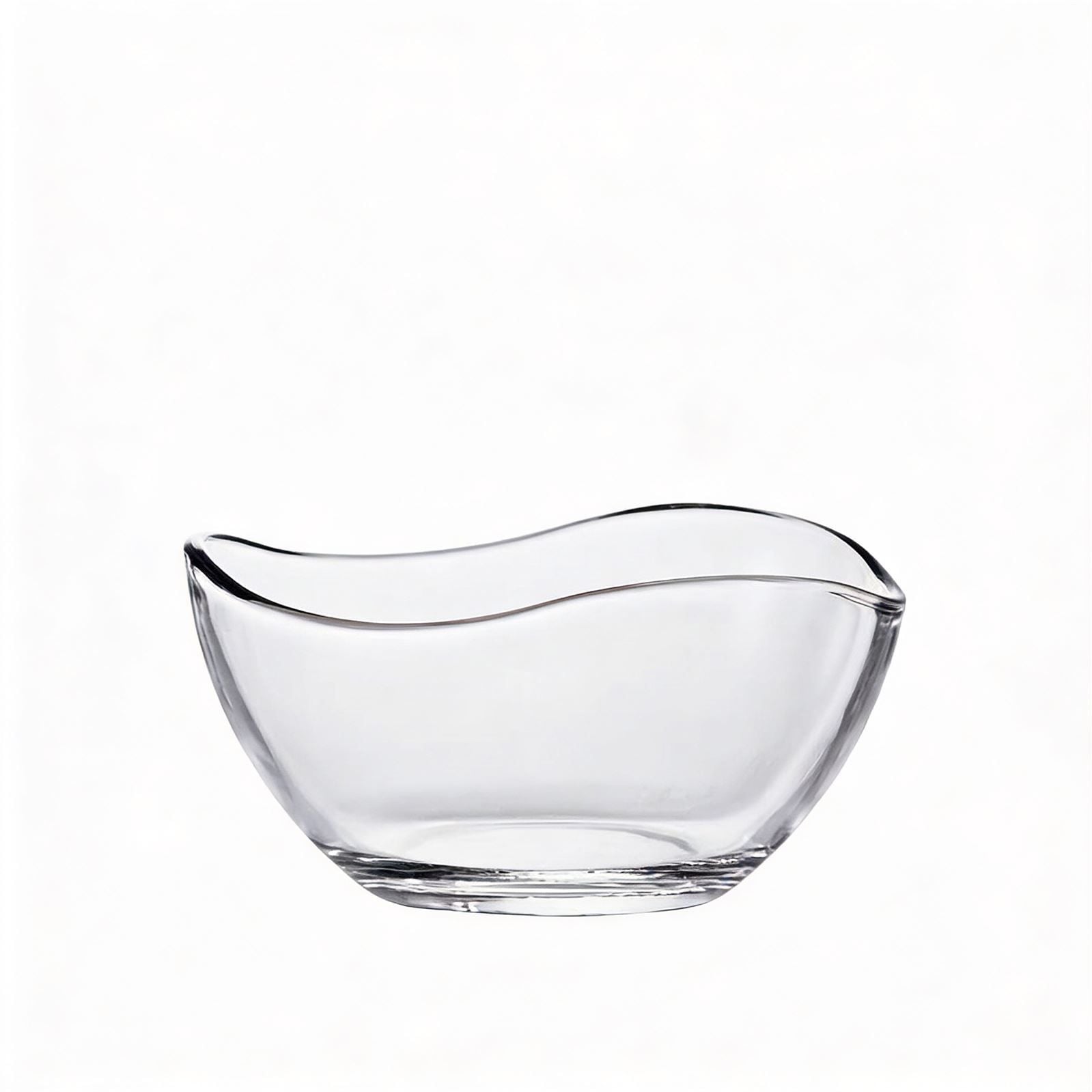 Bowl de Vidro Wave 300Ml Ruvolo - Transparente