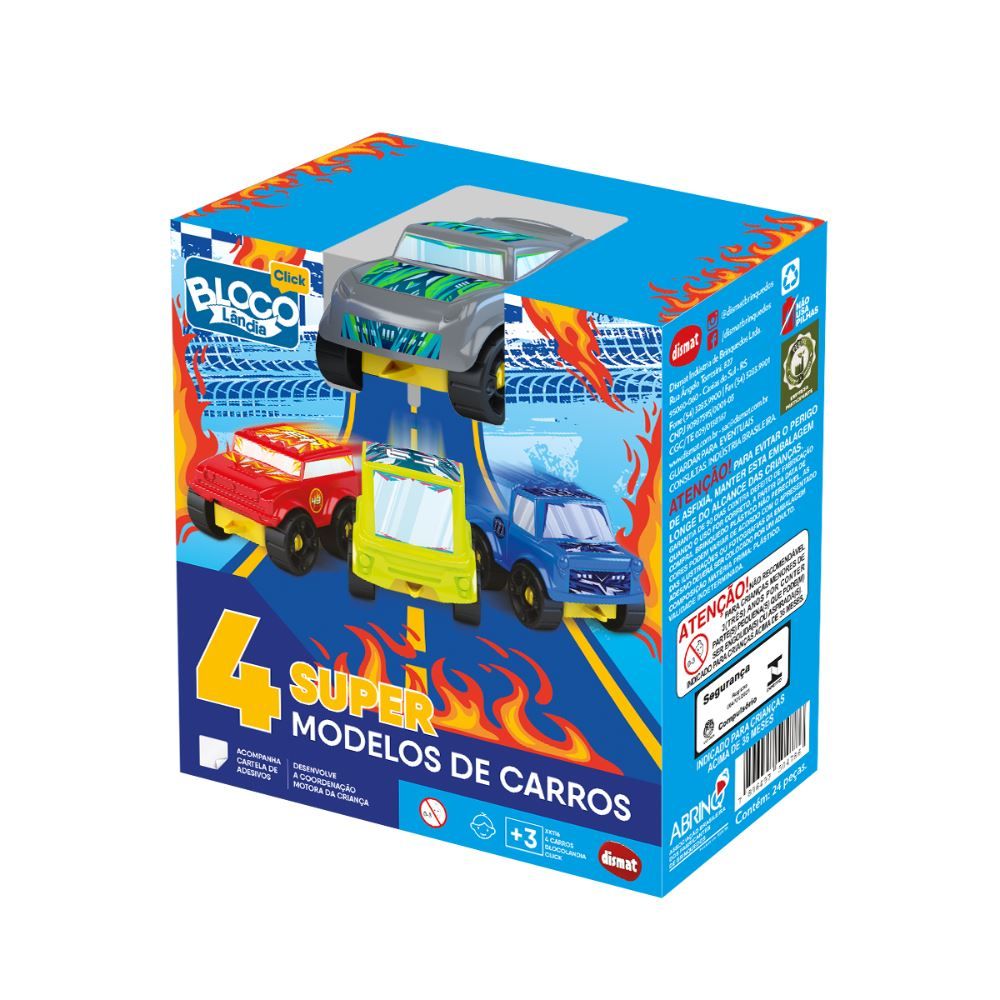 Box Carros Blocolândia Dismat