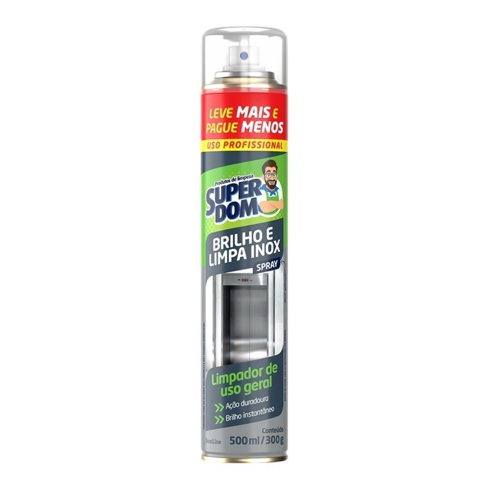 Brilho e Limpa Inox Super Dom 500Ml - 0210342