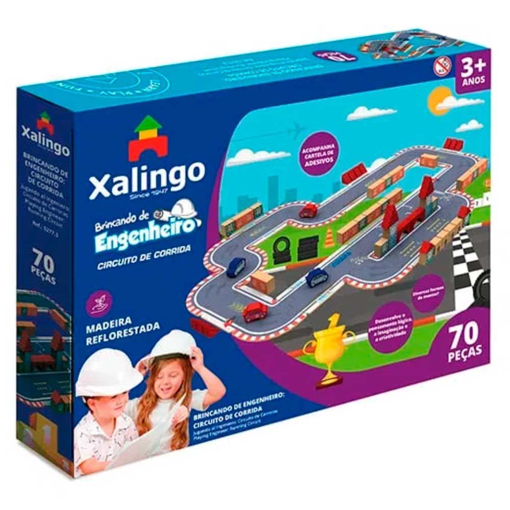 Brincando De Engenheiro Circuito De Corrida Xalingo - 52773