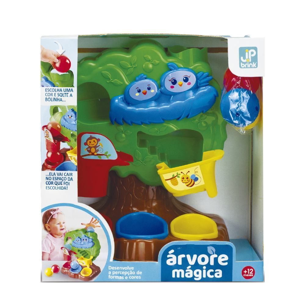 Brinquedo Árvore Mágica Jp Brink - 323