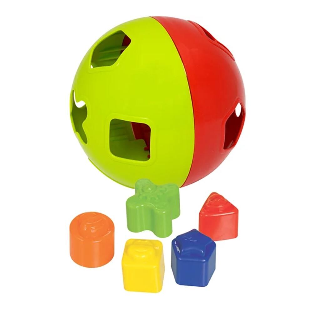 Brinquedo Bola Didática Mercotoys - Sortido