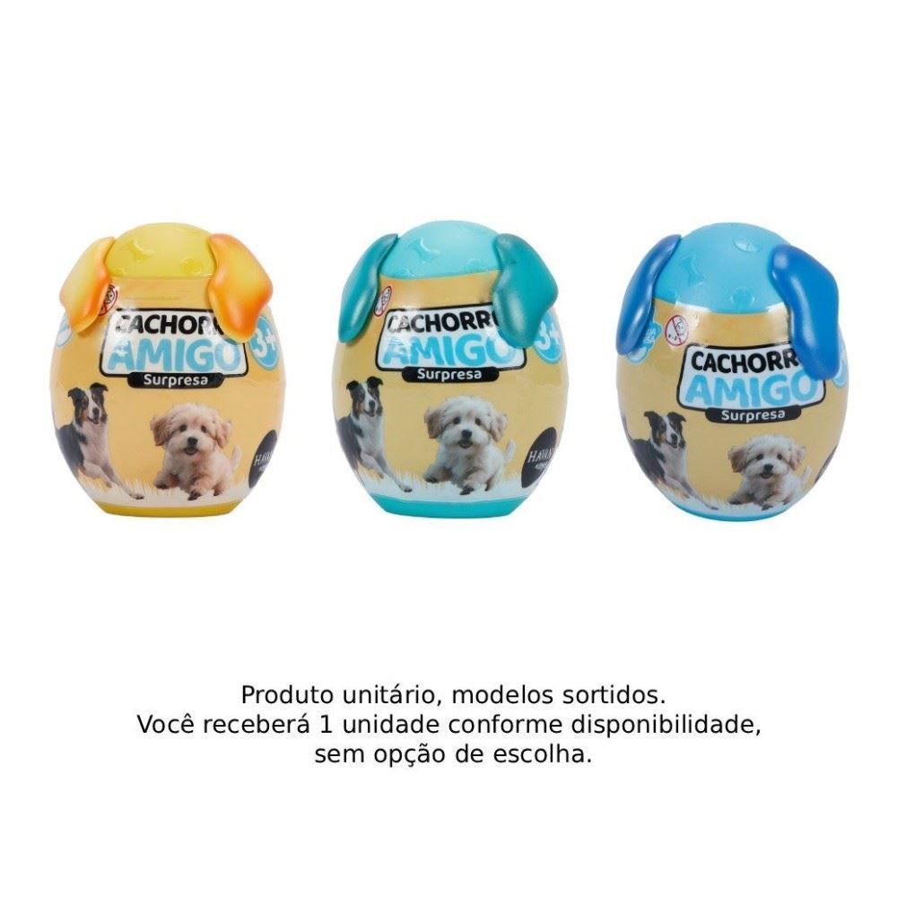Brinquedo Cachorro Amigo Surpresa Havan Toys - HBR0966