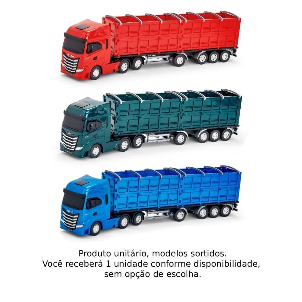 Brinquedo Caminhão Iveco S-Way Graneleiro - Sortido