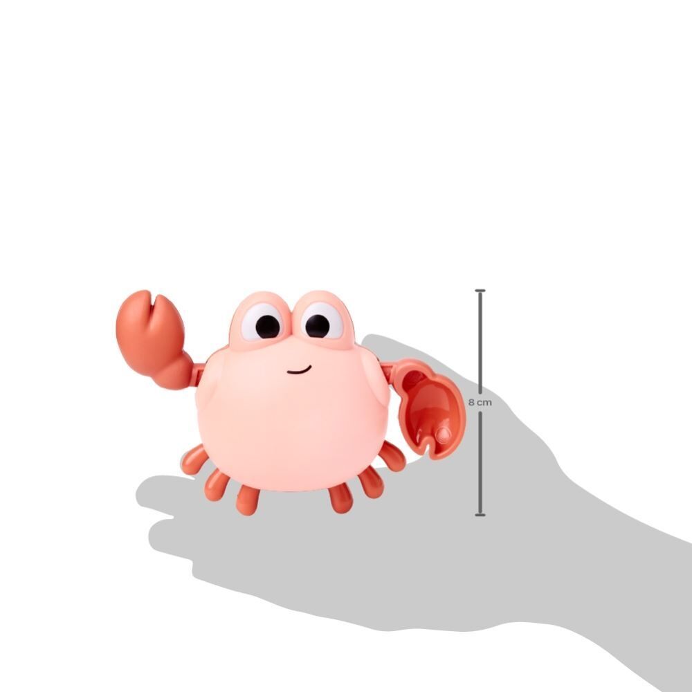 Brinquedo de Banho Caranguejo Buba - Vermelho