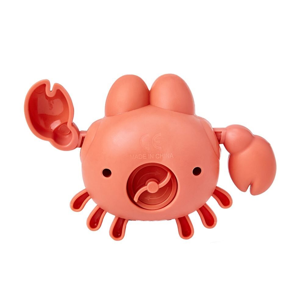 Brinquedo de Banho Caranguejo Buba - Vermelho