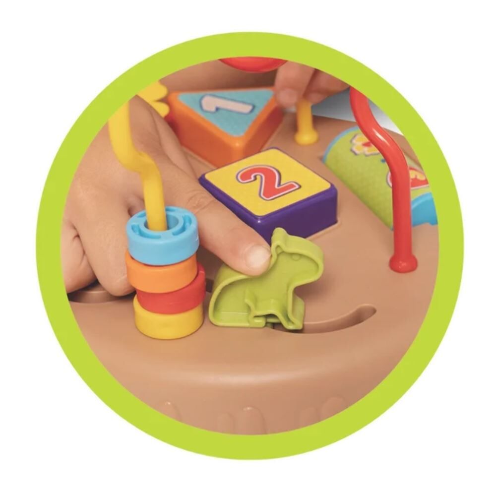 Brinquedo Didático Capissori Aramado Divertido Mercotoys - Sortido
