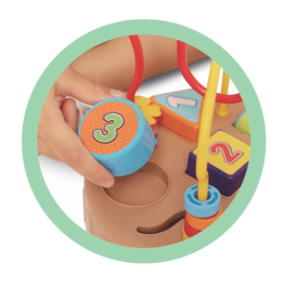 Brinquedo Didático Capissori Aramado Divertido Mercotoys - Sortido