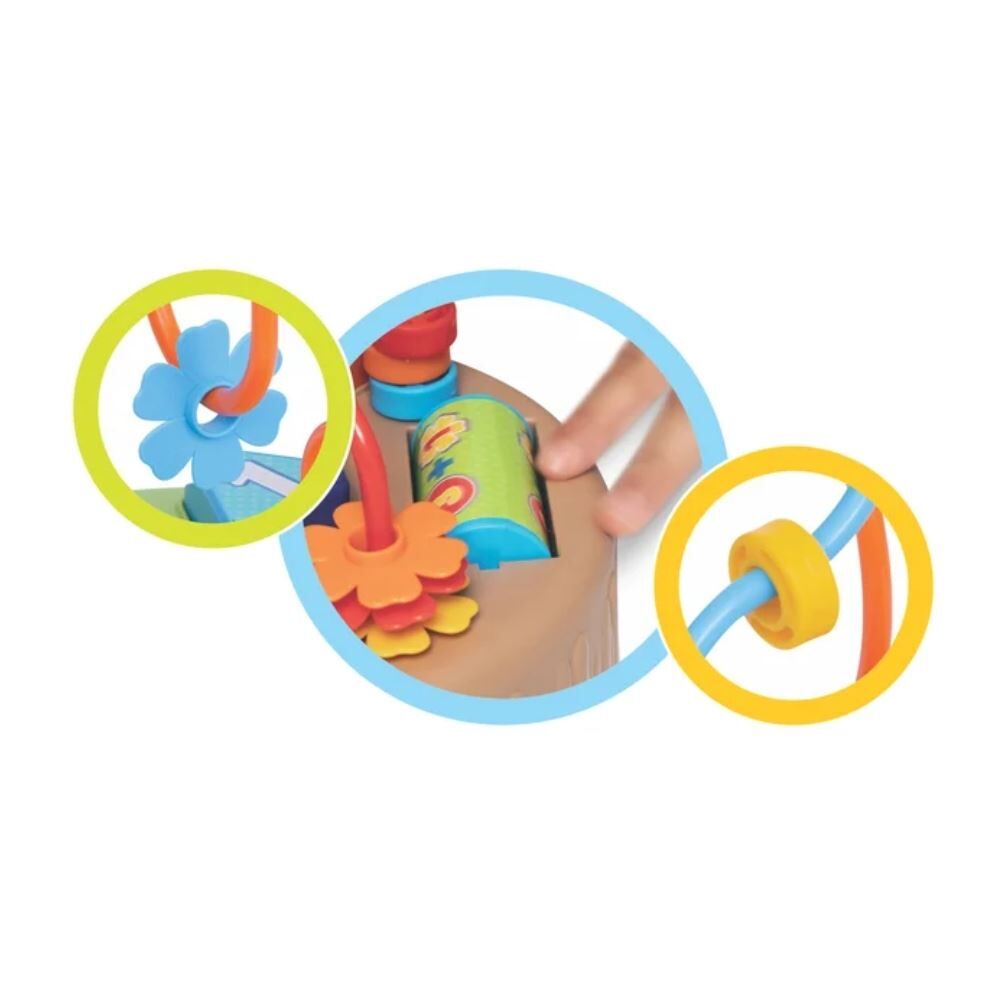 Brinquedo Didático Capissori Aramado Divertido Mercotoys - Sortido