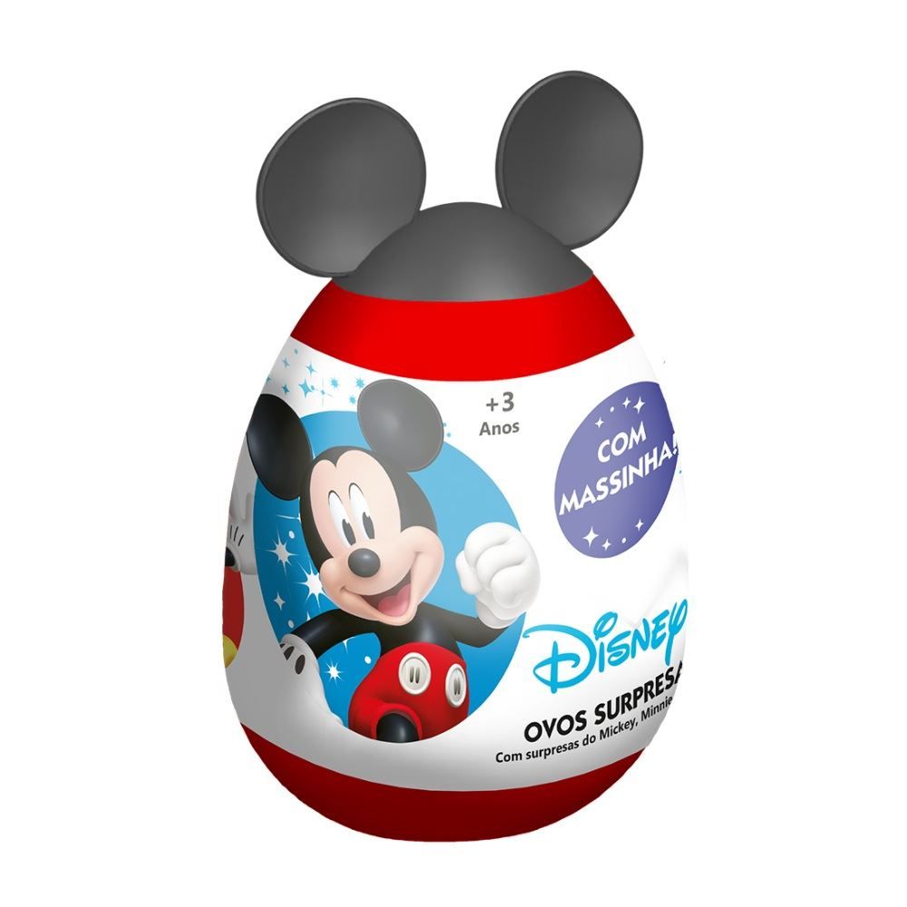Ovo Surpresa Disney Display Cotiplás - Sortido