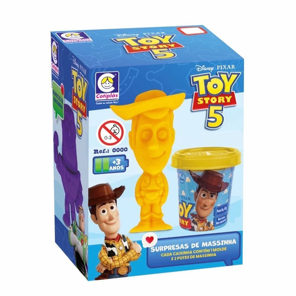 Brinquedo Surpresa Disney Toy Story Cotiplás
