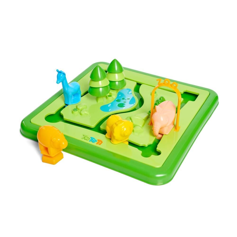 Brinquedo Educativo Passeio Zoológico Tateti