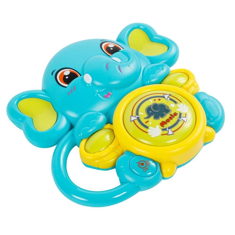 Brinquedo Elefantinho Teclas Musicais Havan Toys - Elefante HBR0536