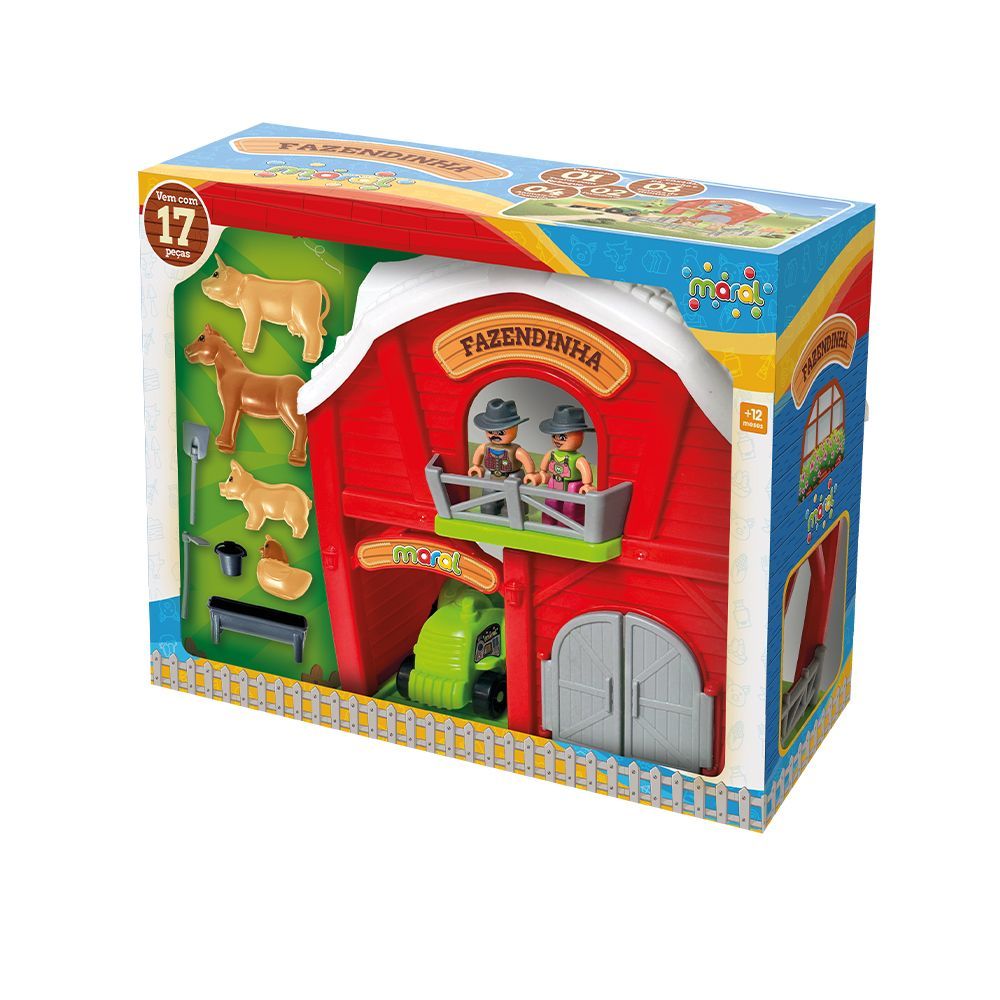 Brinquedo Fazendinha Maral com Acessórios - 4080