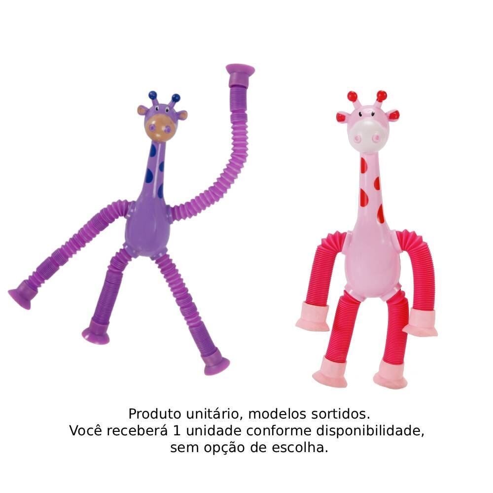 Brinquedo Girafa Estica e Puxa Havan Toys - Sortido