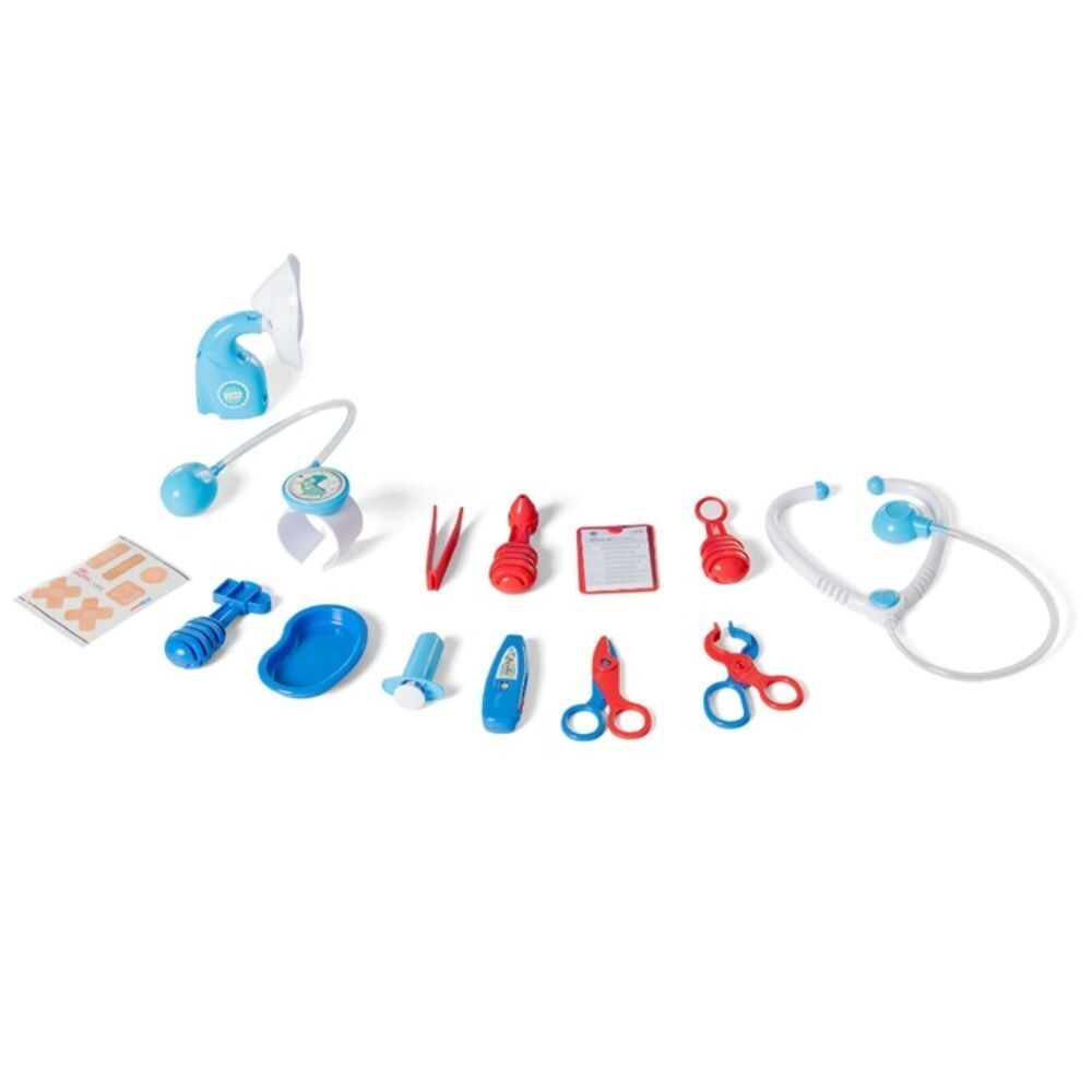 Brinquedo Kit Médico Infantil Meu Consultório Tateti