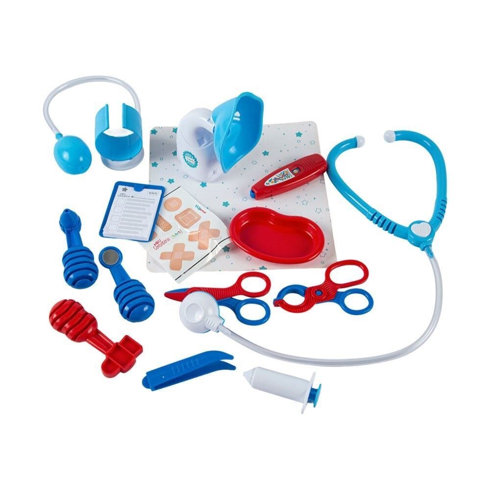 Brinquedo Kit Médico Infantil Meu Consultório Tateti