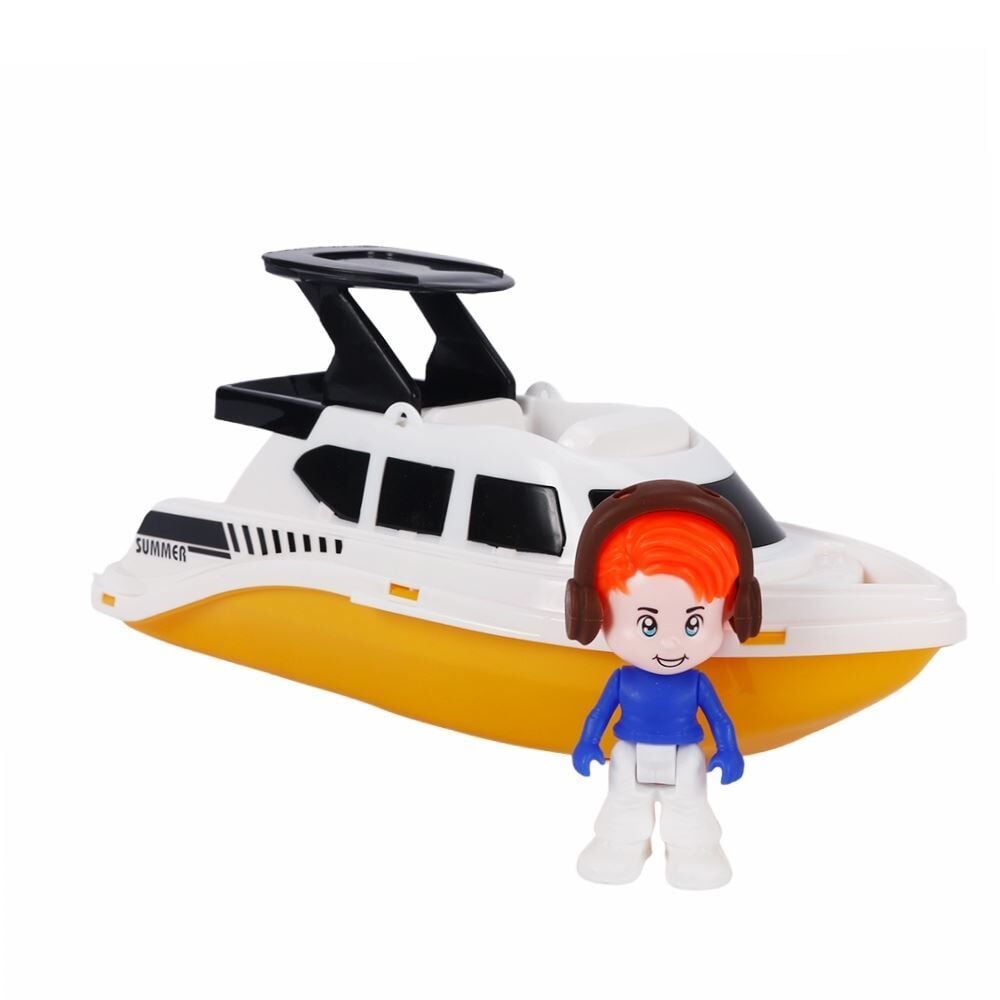 Brinquedo Lancha Seabay Bs Toys - Sortido