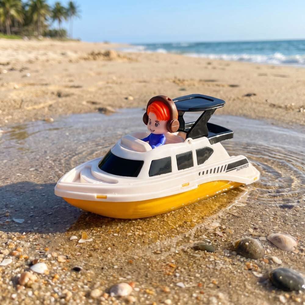 Brinquedo Lancha Seabay Bs Toys - Sortido