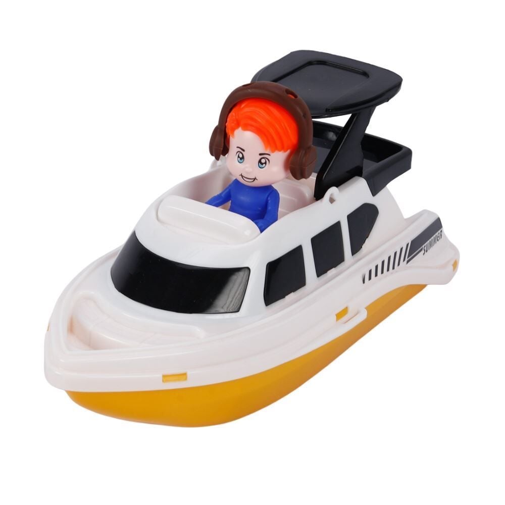Brinquedo Lancha Seabay Bs Toys - Sortido