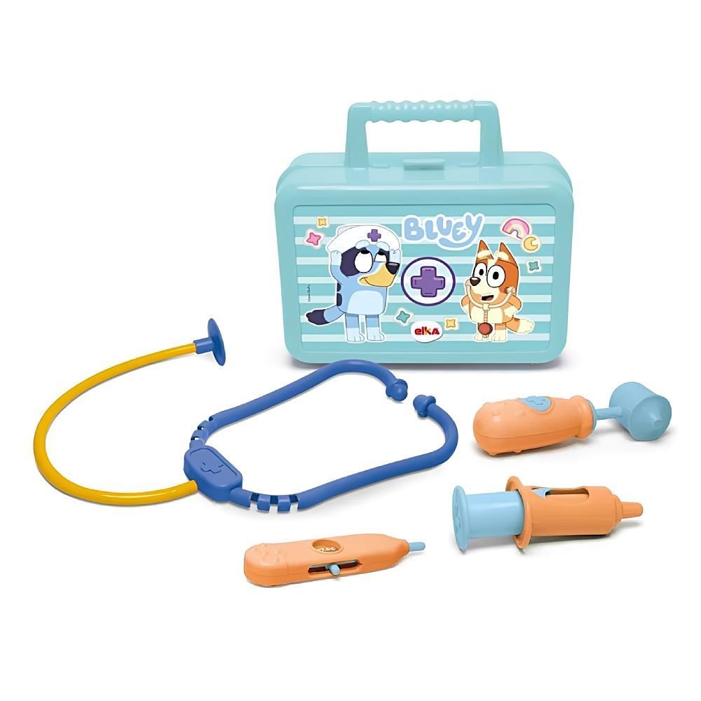 Brinquedo Maleta Infantil Doutor Dodói Bluey Elka - 1352