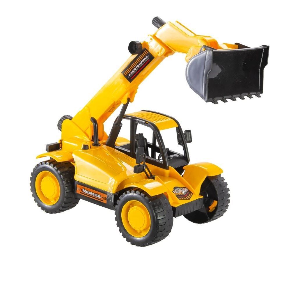 Brinquedo Trator Constructor Bs Toys - Amarelo