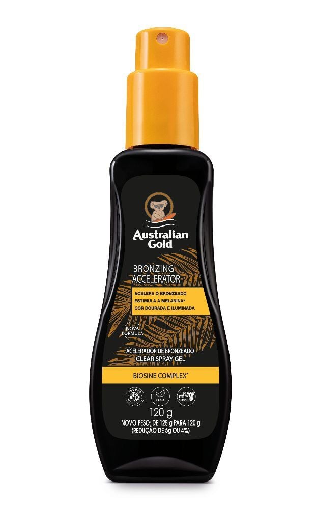 Bronzeador Bronzing Accelerator Australian Gold 120G