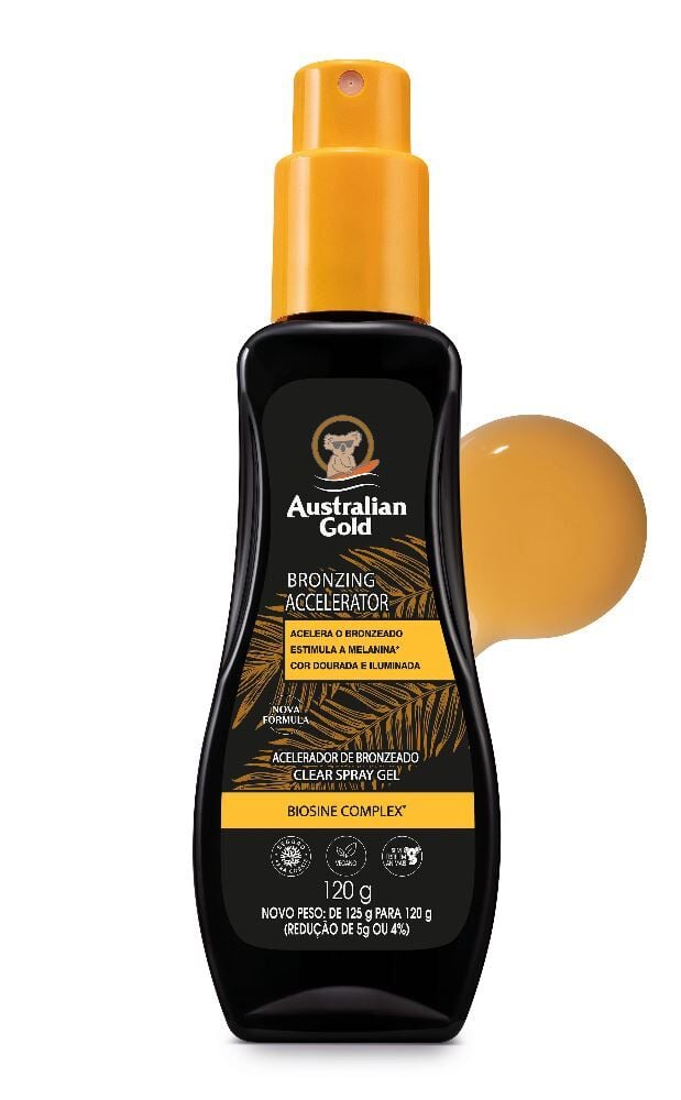 Bronzeador Bronzing Accelerator Australian Gold 120G