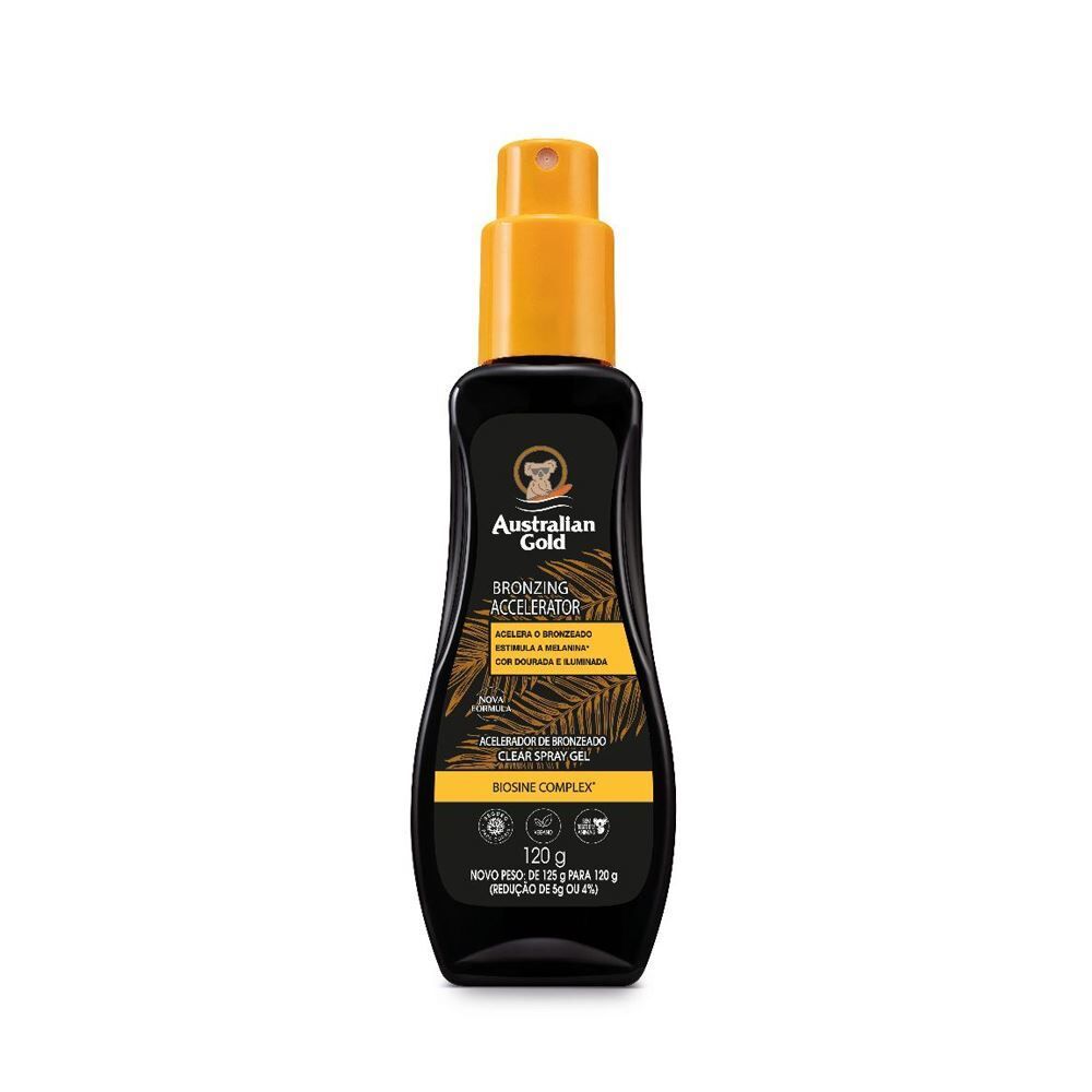 Bronzeador Bronzing Accelerator Australian Gold 120G