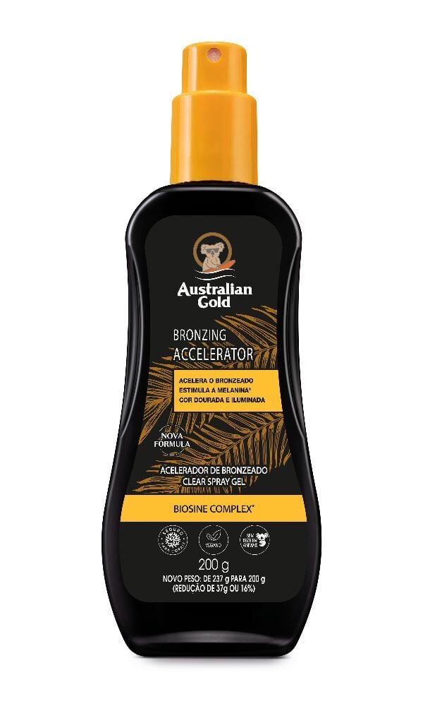 Bronzeador Bronzing Accelerator Australian Gold 200G