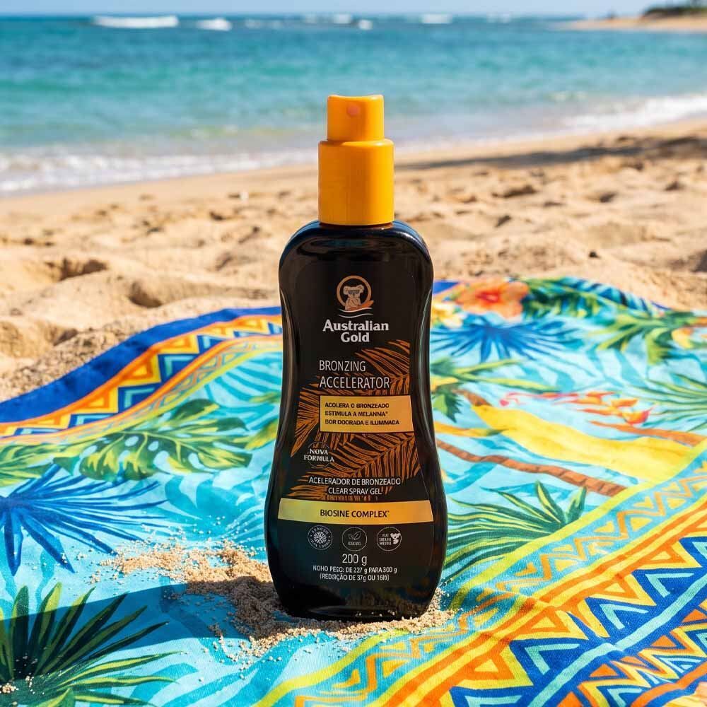 Bronzeador Bronzing Accelerator Australian Gold 200G