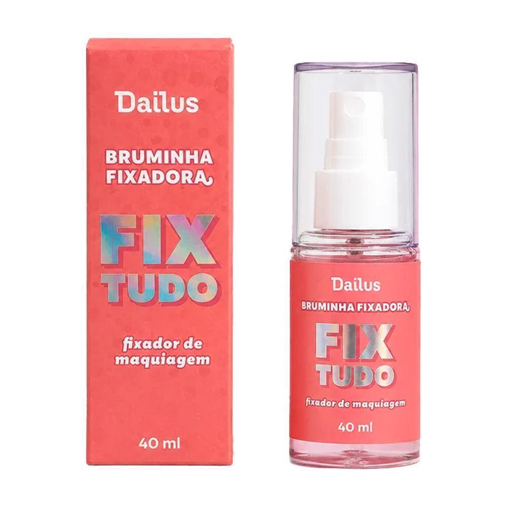 Bruminha Fix Tudo Dailus Fixadora de Maquiagem 40 ml
