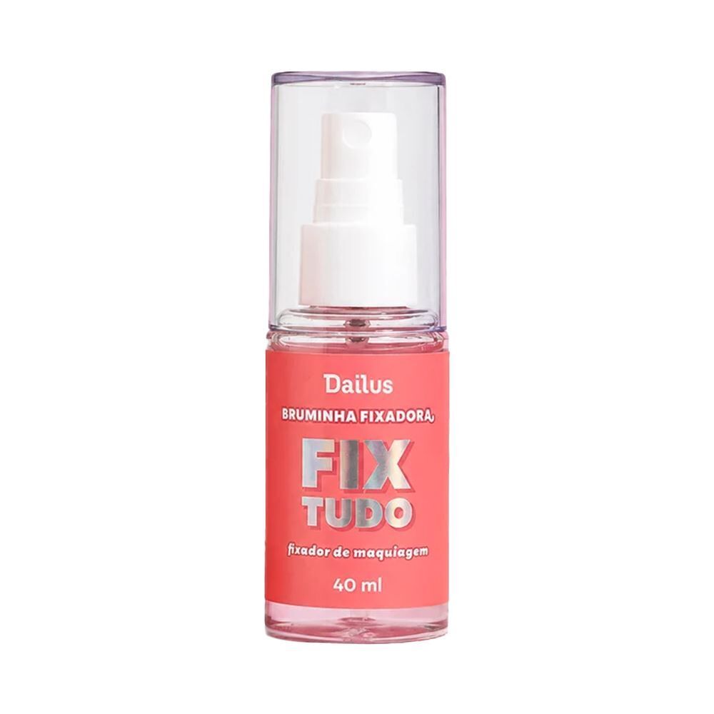 Bruminha Fix Tudo Dailus Fixadora de Maquiagem 40 ml