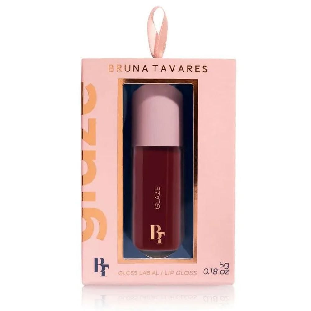 Bt Gloss Glaze Bruna Tavares - Cherry