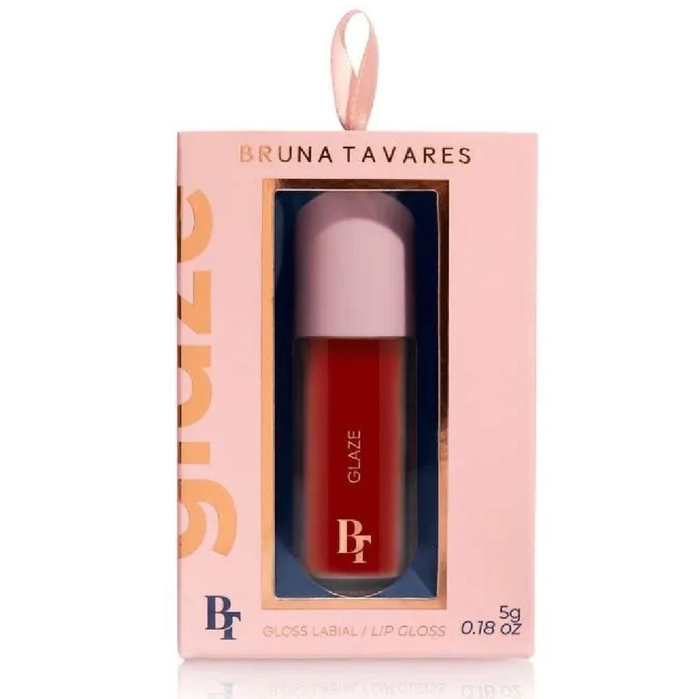 Bt Gloss Glaze Bruna Tavares - Scarlet