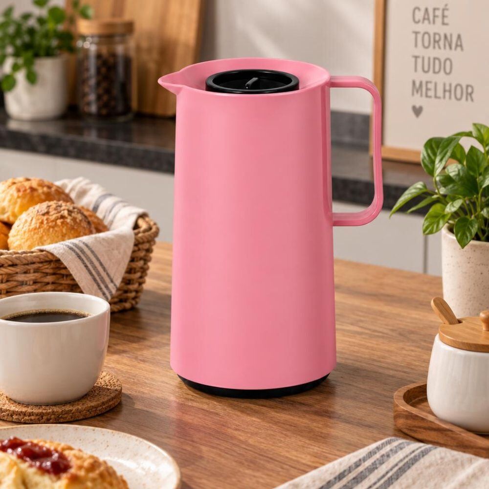 Bule Rolha Haus 500 ml Mor - Rosé
