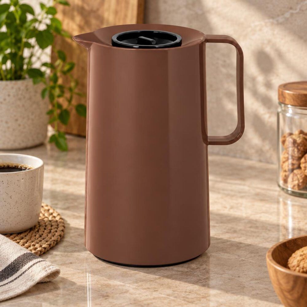 Bule Rolha Haus 500 ml Mor - Marrom