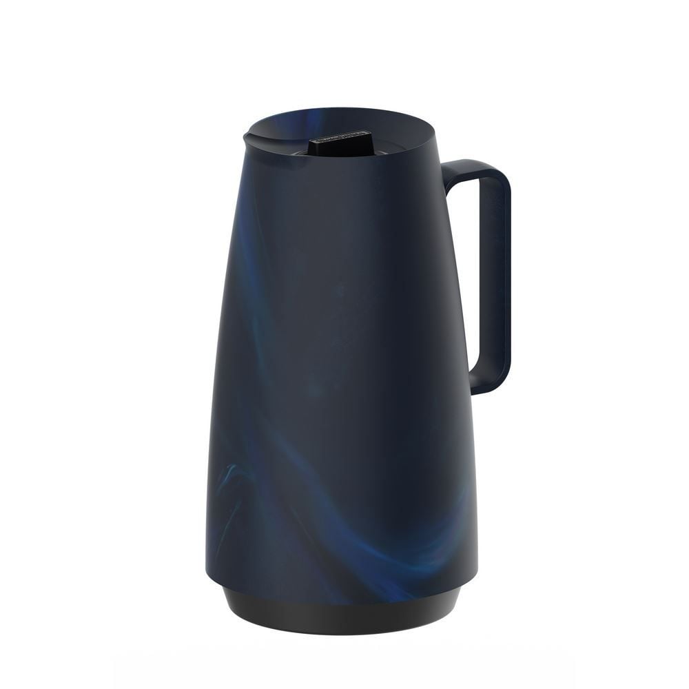 Bule Térmico Exata Marmorizado Tramontina Azul - 500ml
