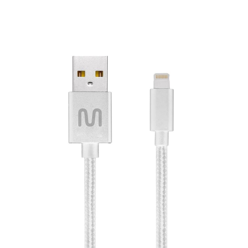 Cabo Lightning Mfi Multi Nylon 1.5M Branco (Iphone)