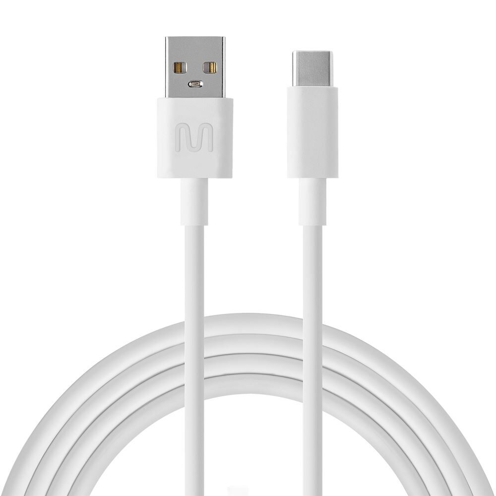 Cabo Tipo C Multi 1.2 Metros Branco Wi442