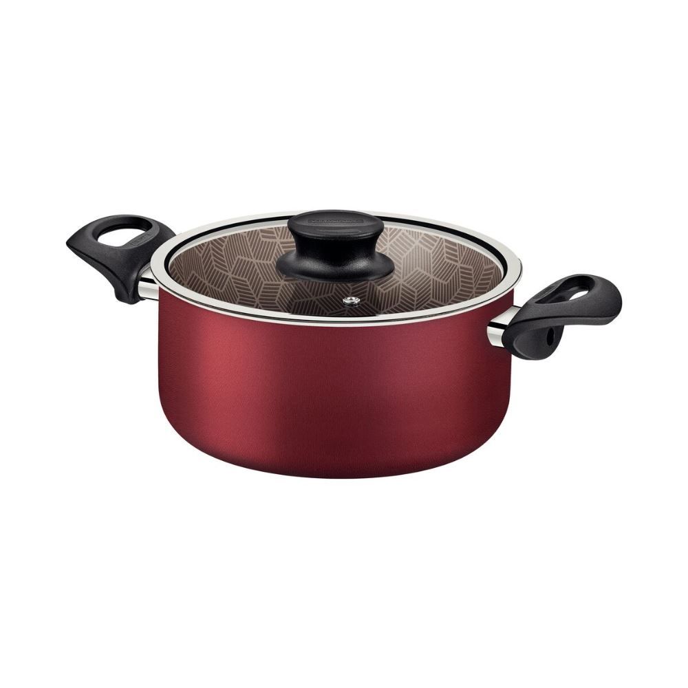 Caçarola Paris 22Cm Tramontina - Vermelho