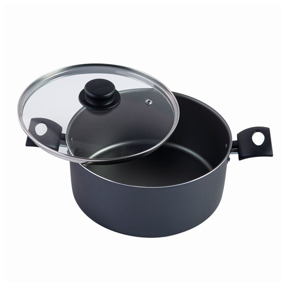 Caçarola Turim Tramontina 24Cm - Chumbo