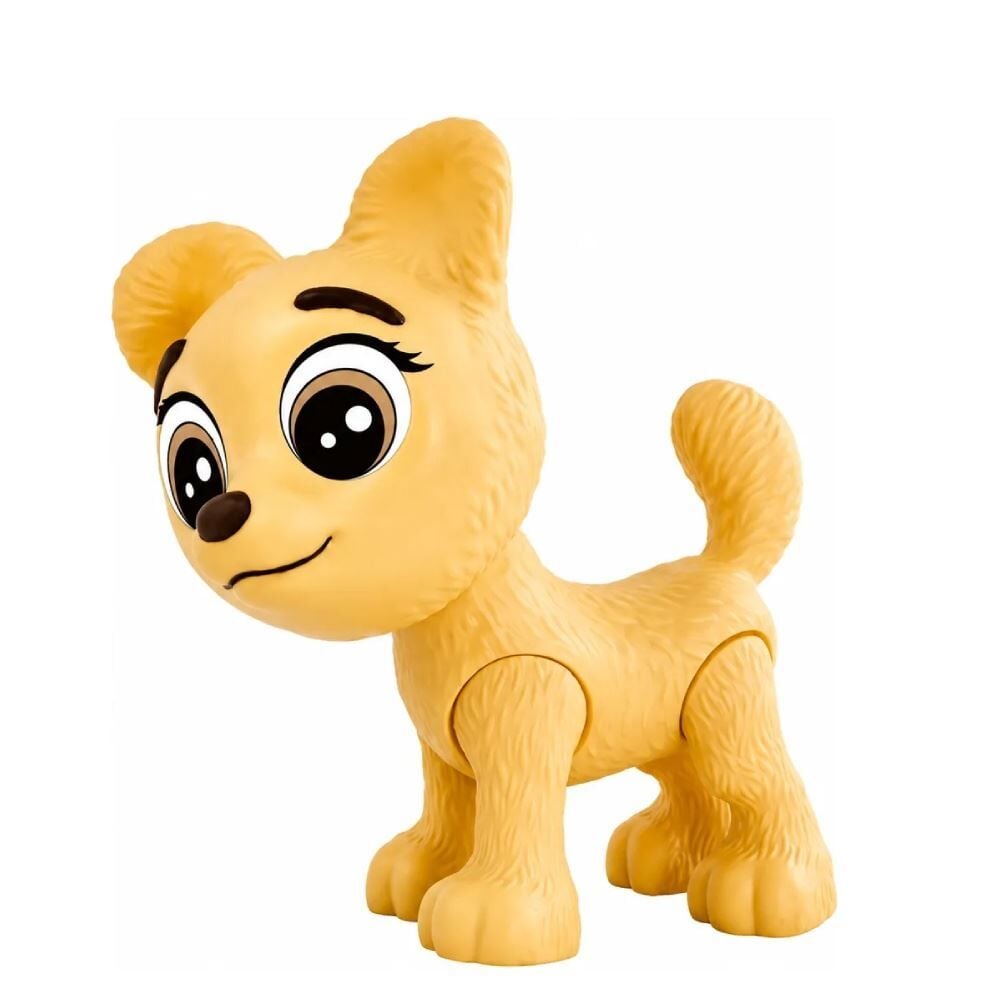 Cachorro Creme Hora do Passeio Pet Pupee