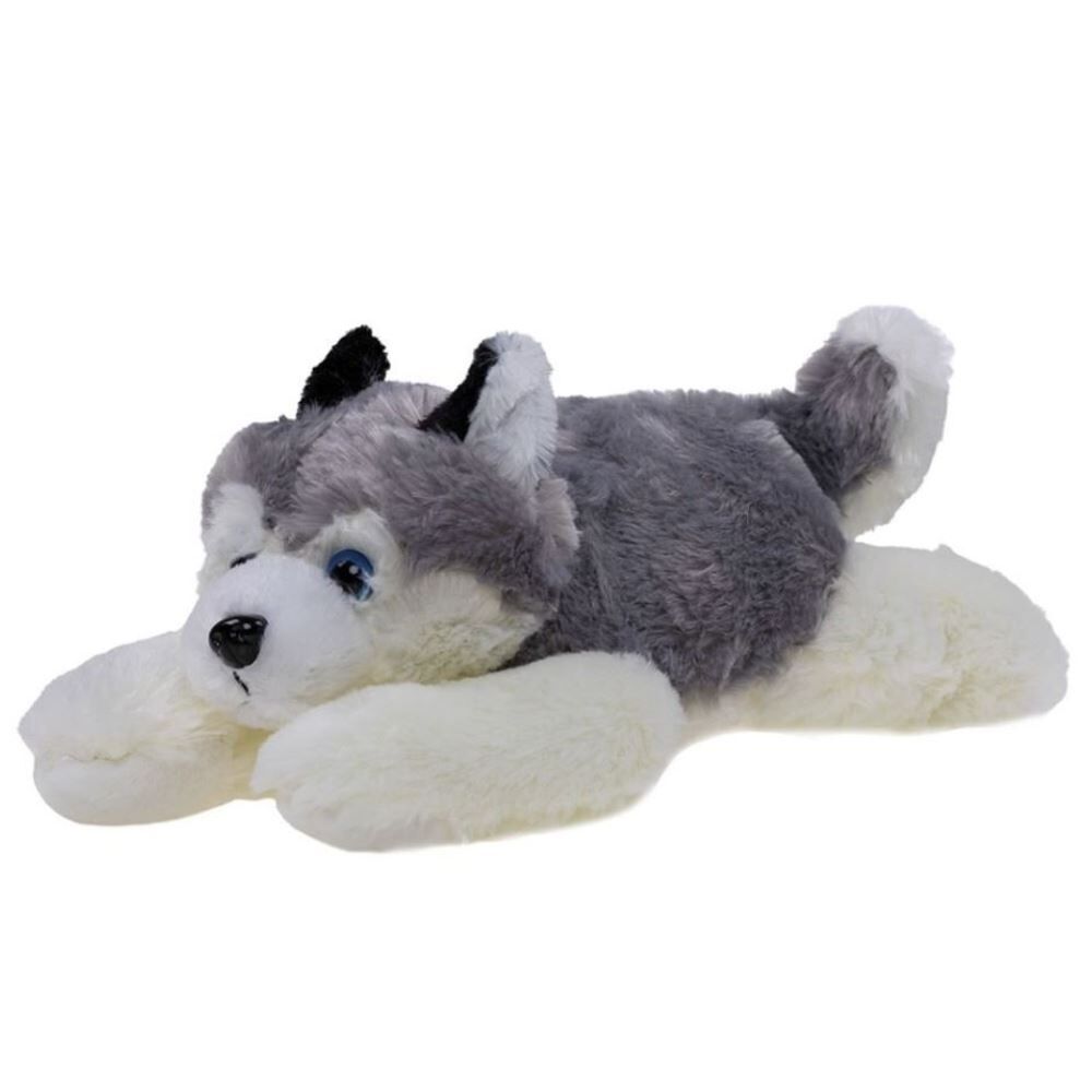Cachorro de Pelúcia Husky Siberiano Havan Toys - HPA0006
